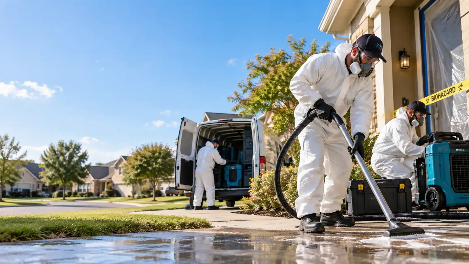 Biohazard Cleanup in Raymond, MN
